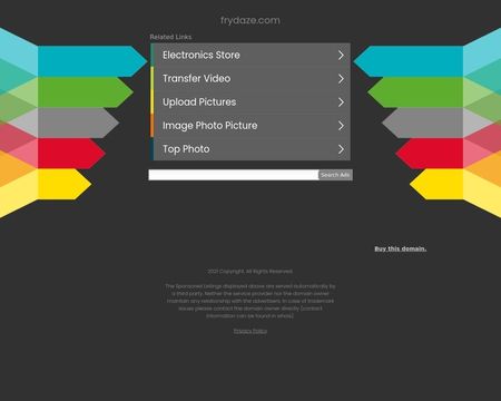 website thubmnail of Frydaze