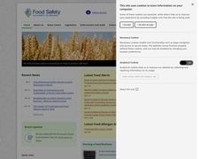 Thumbnail of Food Safety