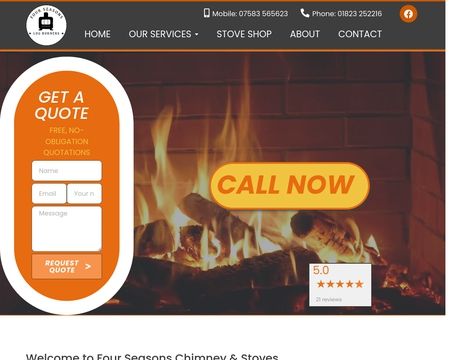 website thubmnail of Fschimneys.co.uk