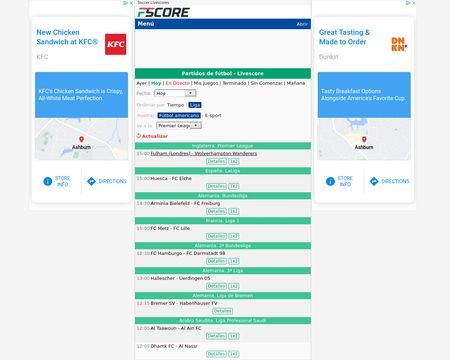 website thubmnail of Fscore.es