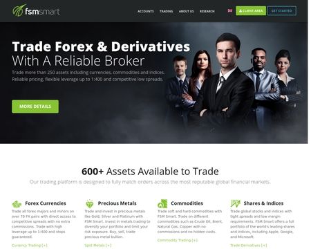 website thubmnail of Fsmsmarts