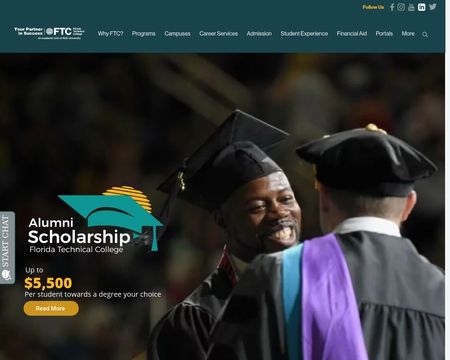website thubmnail of FTC College
