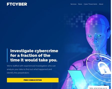 website thubmnail of FTCYBER
