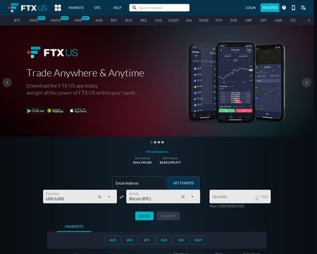 website thubmnail of FTX