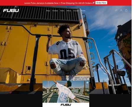 website thubmnail of FUBU