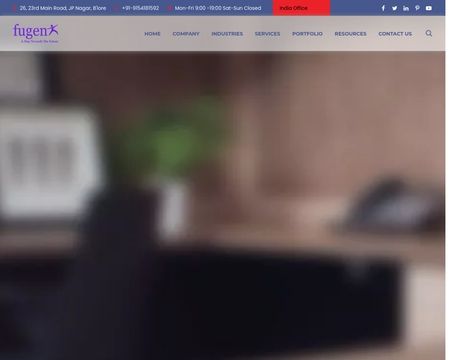 website thubmnail of FuGenX Technologies
