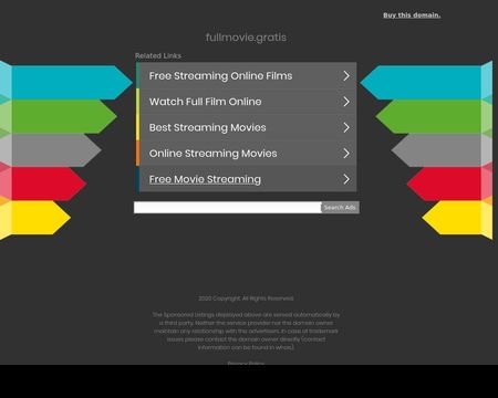 website thubmnail of Fullmovie.gratis