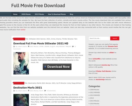 website thubmnail of Full Movie Free Download