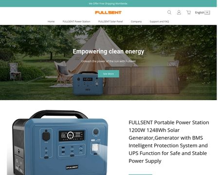 website thubmnail of Fullsent.de