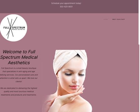 website thubmnail of Full Spectrum