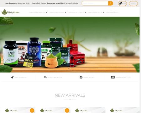 website thubmnail of Fullykratom