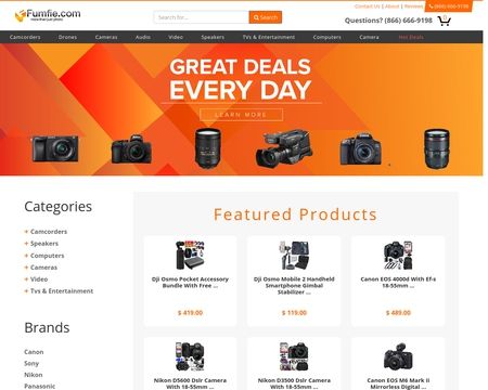 website thubmnail of FumFie