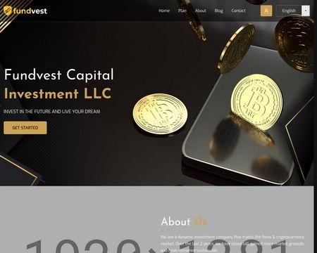 website thubmnail of Fundvest