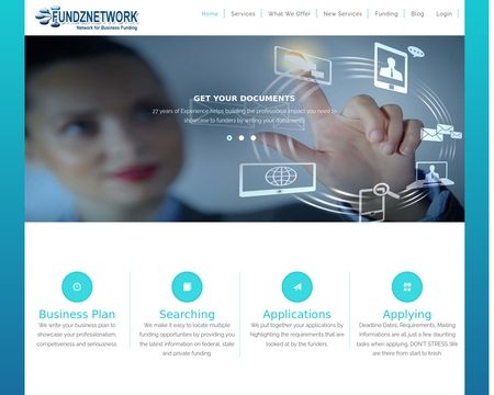 website thubmnail of Fundznetwork
