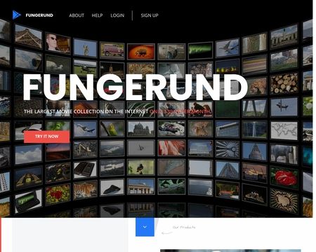 website thubmnail of Fungerund