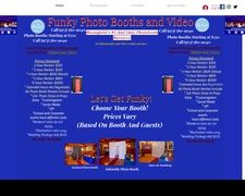 Thumbnail of Funky Photo Booths and Video