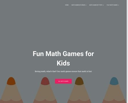 Funmathgamesforkids