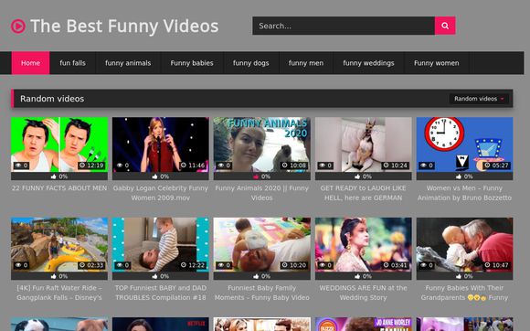 Thumbnail of Funny-videos.online
