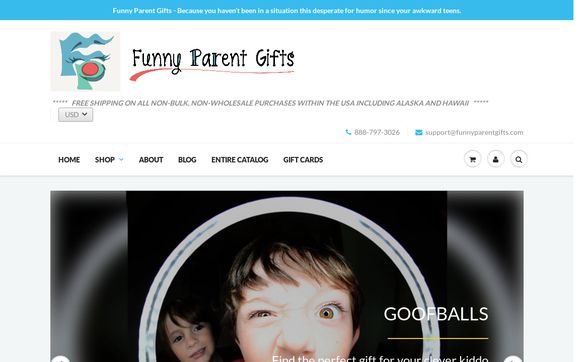 Thumbnail of Funnyparentgifts.com