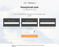 Thumbnail of FunnyTreat.com
