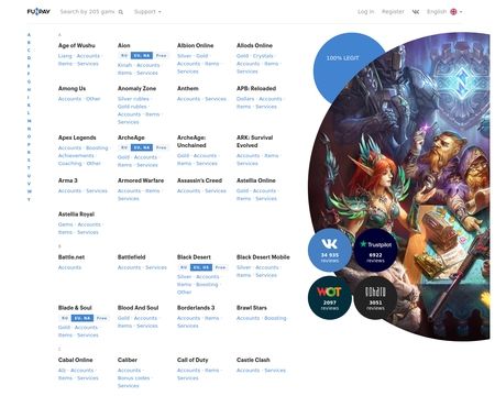 website thubmnail of Funpay
