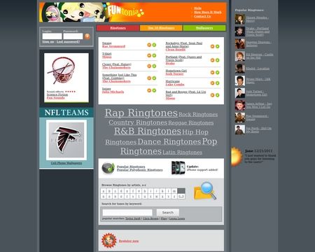 website thubmnail of Funtonia