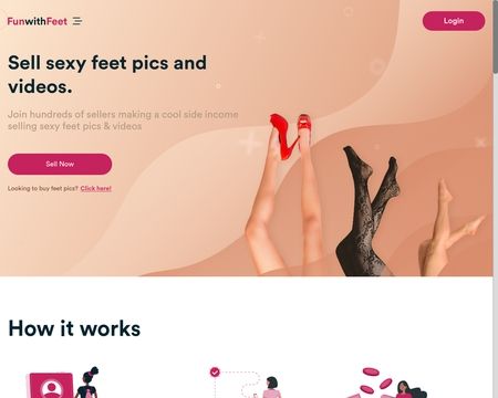 website thubmnail of Funwithfeet