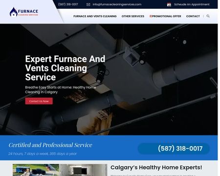 website thubmnail of Furnacecleaningservices