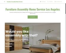 Thumbnail of Furniture Assembly Home Service