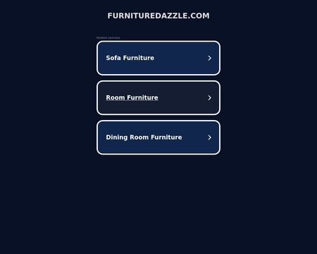 website thubmnail of FurnitureDazzle
