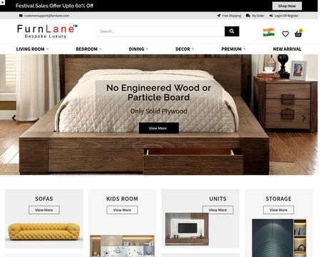website thubmnail of FurnLane