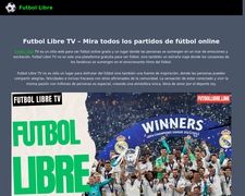 Thumbnail of Futbollibre.link