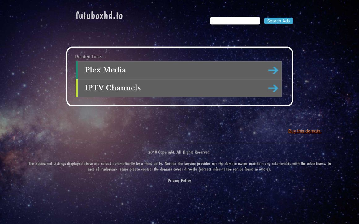website thubmnail of Futuboxhd.to