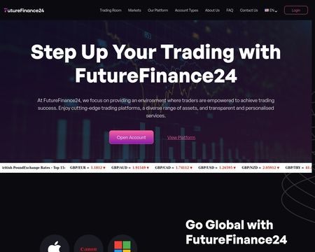 website thubmnail of FutureFinance24