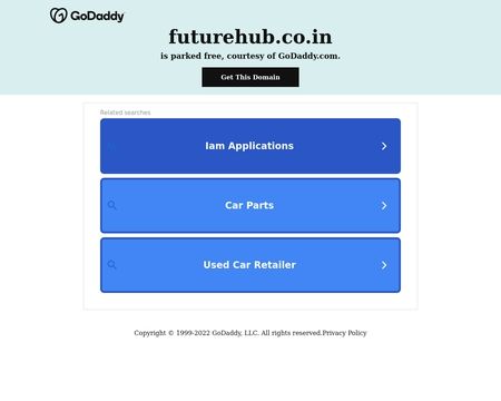 website thubmnail of FutureHub.co.in