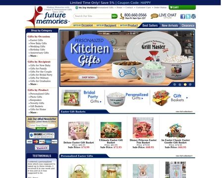 website thubmnail of FutureMemories