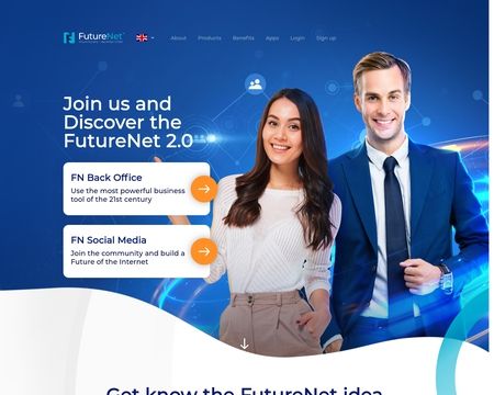 website thubmnail of FutureNet