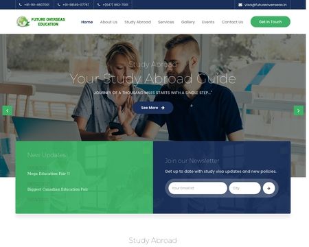 website thubmnail of Futureoverseas.in