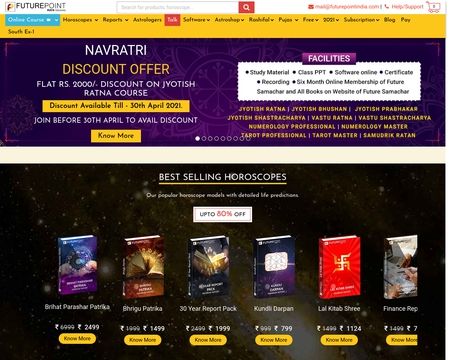 website thubmnail of Future Point