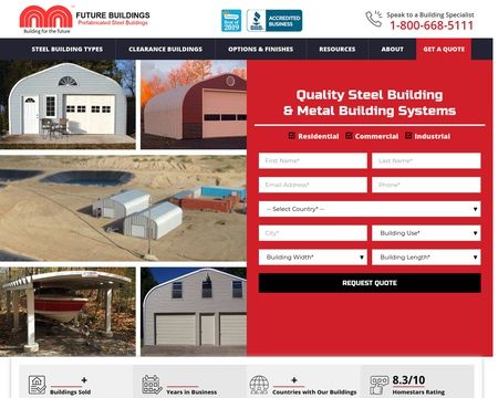 website thubmnail of Future Buildings