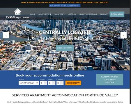 website thubmnail of Fv4006 Apartments