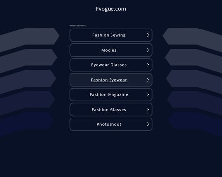 website thubmnail of FVogue
