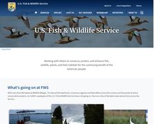 Thumbnail of U.S. Fish and Wildlife Service