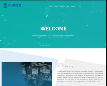 website thubmnail of Fx-capitalmarket