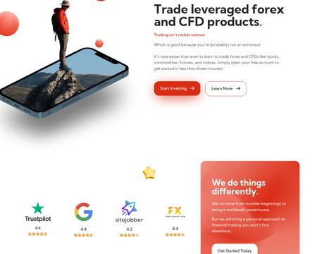 website thubmnail of FXGlobe.com