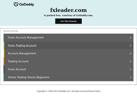 website thubmnail of Fxleader