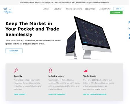 website thubmnail of FXMeridian