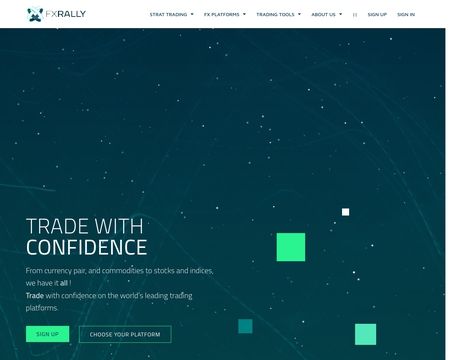 website thubmnail of FXRALLY