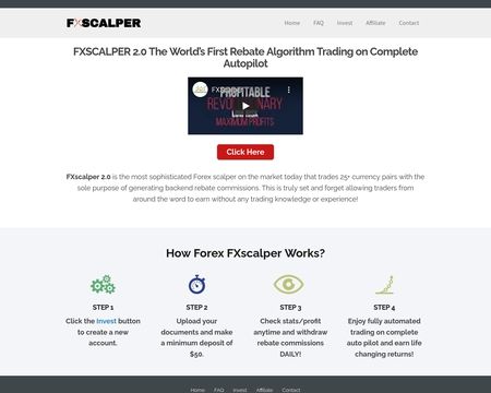 website thubmnail of Fxscalper.info