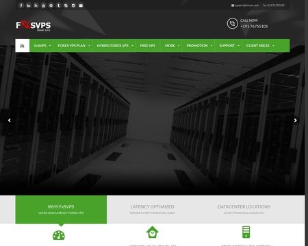 website thubmnail of Fxsvps